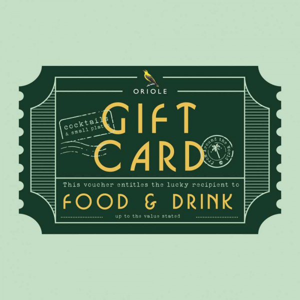 Image for Oriole Gift Card